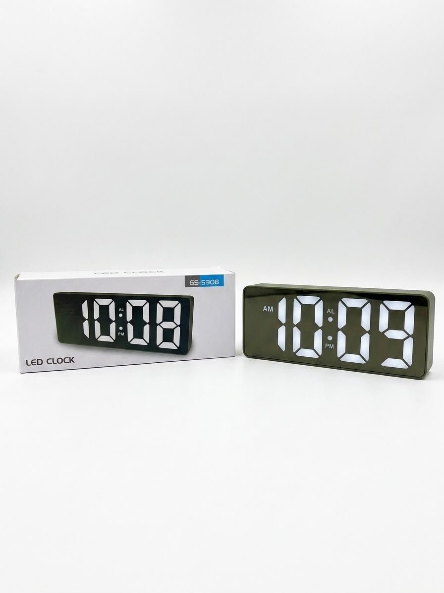 LED Digital Clock GS-5308